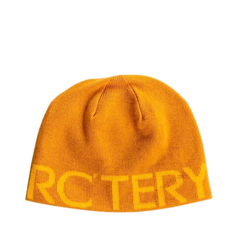Arc'teryx Word Head Orange Beanie — RootsBK